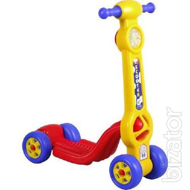 Scooter 4-wheel Mini Scooter from Pilsan 