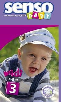 Baby Belarusian diapers Senso baby “ 