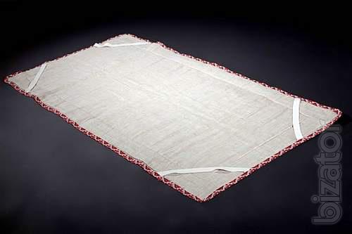 Linen mattress covers 