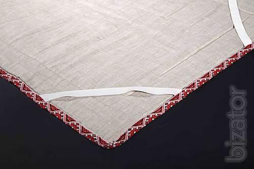 Linen mattress covers 