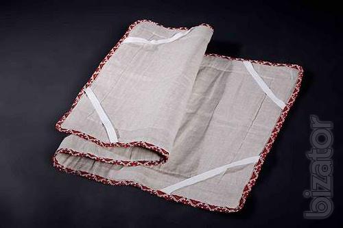 Linen mattress covers 