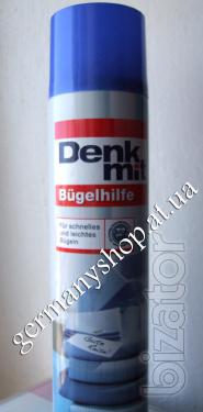 Spray for easier Ironing Denk mit 