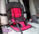 Mobile, portable, easy baby seat for car.