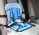 Mobile, portable, easy baby seat for car. 