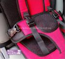 Mobile, portable, easy baby seat for car. 