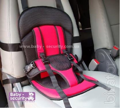 Mobile, portable, easy baby seat for car. 