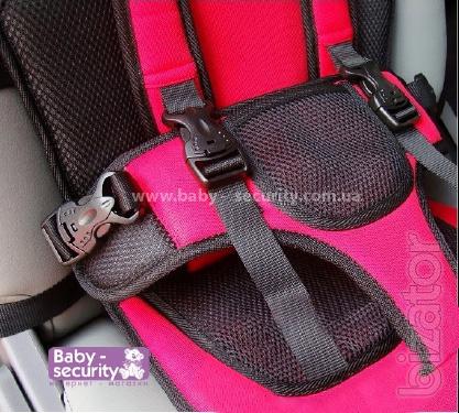Mobile, portable, easy baby seat for car. 