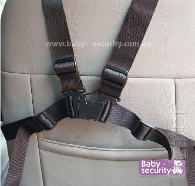 Mobile, portable, easy baby seat for car. 