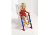 Toilet seat with ladder LozТМ