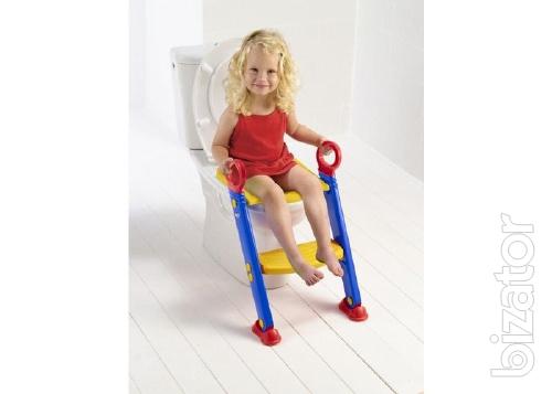 Toilet seat with ladder LozТМ 