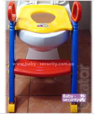 Toilet seat with ladder LozТМ 