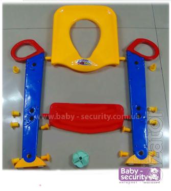 Toilet seat with ladder LozТМ 