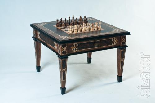 Invite chess tables and much more. 