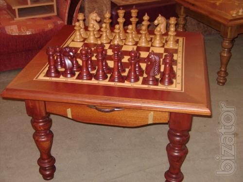 Invite chess tables and much more. 