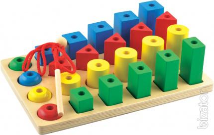 Wooden toys "ERIKS TOYS" 