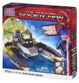 Mega Bloks Spiderman Game set the Transport of Lizard.