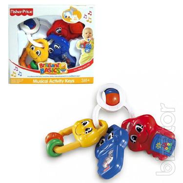 Rattle Fisher Price Musical keys. 