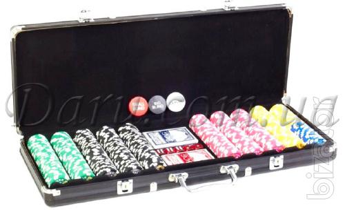 Poker sets from 100 to 600 chips sets poker game with delivery! 