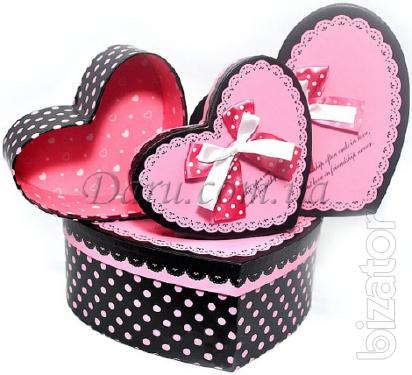 Gift boxes and gift boxes delivery in Kiev and Ukraine! 