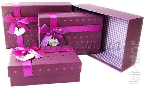 Gift wrapping in Kiev| the best gift box 