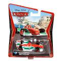 The hero of the animated film "Cars 2" Francesco Bernoulli Toy model cars.