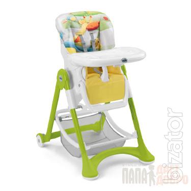 Highchair Cam Campione For children from 6 months to 3 years Highchair Cam Campione For children from 6 months to 3 years