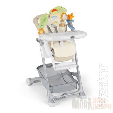 High chair 3 in 1 Sam Istante New multifunctional highchair, ideal for feeding, play and sleep! 