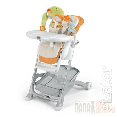 High chair 3 in 1 Sam Istante New multifunctional highchair, ideal for feeding, play and sleep! 