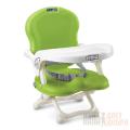 Portable highchair CAM SMARTY ideal for travel, indispensable for travel, takes up little space.