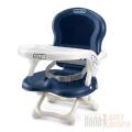 Portable highchair CAM SMARTY ideal for travel, indispensable for travel, takes up little space. 