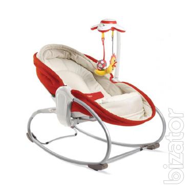 Tiny Love Seat - Cot - Rocking 3-In-1 "Mother's Love" 