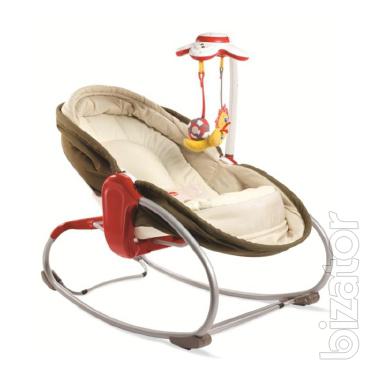 Tiny Love Seat - Cot - Rocking 3-In-1 "Mother's Love" 