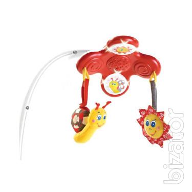 Tiny Love Seat - Cot - Rocking 3-In-1 "Mother's Love" 