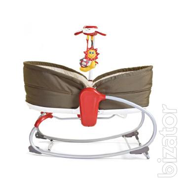 Tiny Love Seat - Cot - Rocking 3-In-1 "Mother's Love" 