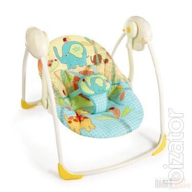 Swing "Sunny Safari", Bright Starts For babies from 0 months, weighing from 3 to 11 kg Swing "Sunny Safari", Bright Starts For babies from 0 months, weighing from 3 to 11 kg