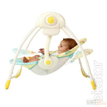 Swing "Sunny Safari", Bright Starts For babies from 0 months, weighing from 3 to 11 kg Swing "Sunny Safari", Bright Starts For babies from 0 months, weighing from 3 to 11 kg