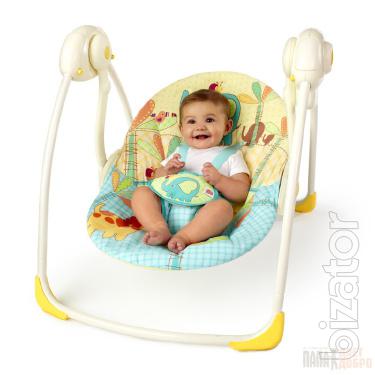 Swing "Sunny Safari", Bright Starts For babies from 0 months, weighing from 3 to 11 kg Swing "Sunny Safari", Bright Starts For babies from 0 months, weighing from 3 to 11 kg