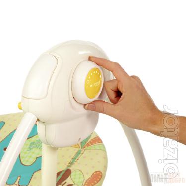 Swing "Sunny Safari", Bright Starts For babies from 0 months, weighing from 3 to 11 kg Swing "Sunny Safari", Bright Starts For babies from 0 months, weighing from 3 to 11 kg