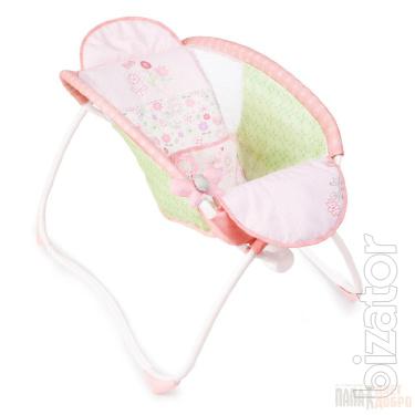The cradle cot "Pink dreams", Bright Starts for babies from 0 months 
