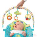 Rocking chair "Little turtle", Bright Starts For babies from 0 months, weighing from 3 to 9 kg. 