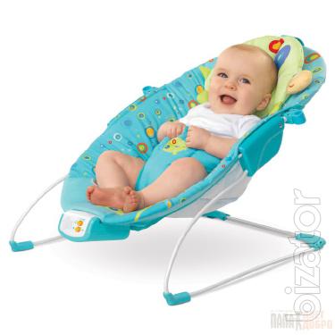 Rocking chair "Little turtle", Bright Starts For babies from 0 months, weighing from 3 to 9 kg. 