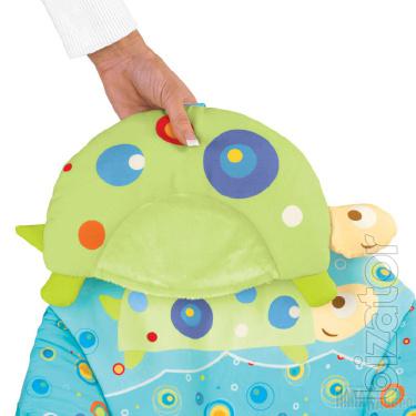 Rocking chair "Little turtle", Bright Starts For babies from 0 months, weighing from 3 to 9 kg. 