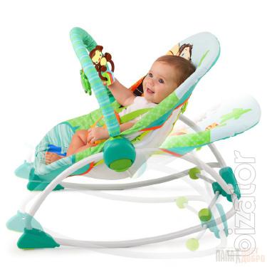 Rocking Chair "Dreams In Savannah", Bright Starts 