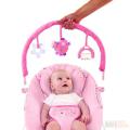 Rocking chair "Flowery Dreams, Bright Starts for babies from 0 months, weighing from 3 to 11 kg 