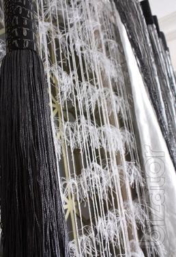 String curtains China,Turkey. The largest selection of rope 