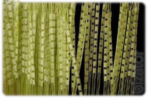 String curtains China,Turkey. The largest selection of rope 