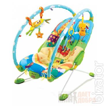 Massage Chair "Residents Of Savannah", Tiny Love Massage Chair "Residents Of Savannah", Tiny Love