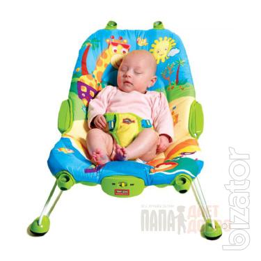 Massage Chair "Residents Of Savannah", Tiny Love Massage Chair "Residents Of Savannah", Tiny Love