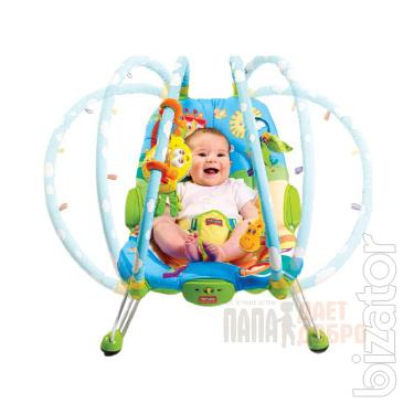 Massage Chair "Residents Of Savannah", Tiny Love Massage Chair "Residents Of Savannah", Tiny Love