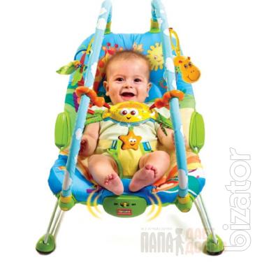 Massage Chair "Residents Of Savannah", Tiny Love Massage Chair "Residents Of Savannah", Tiny Love